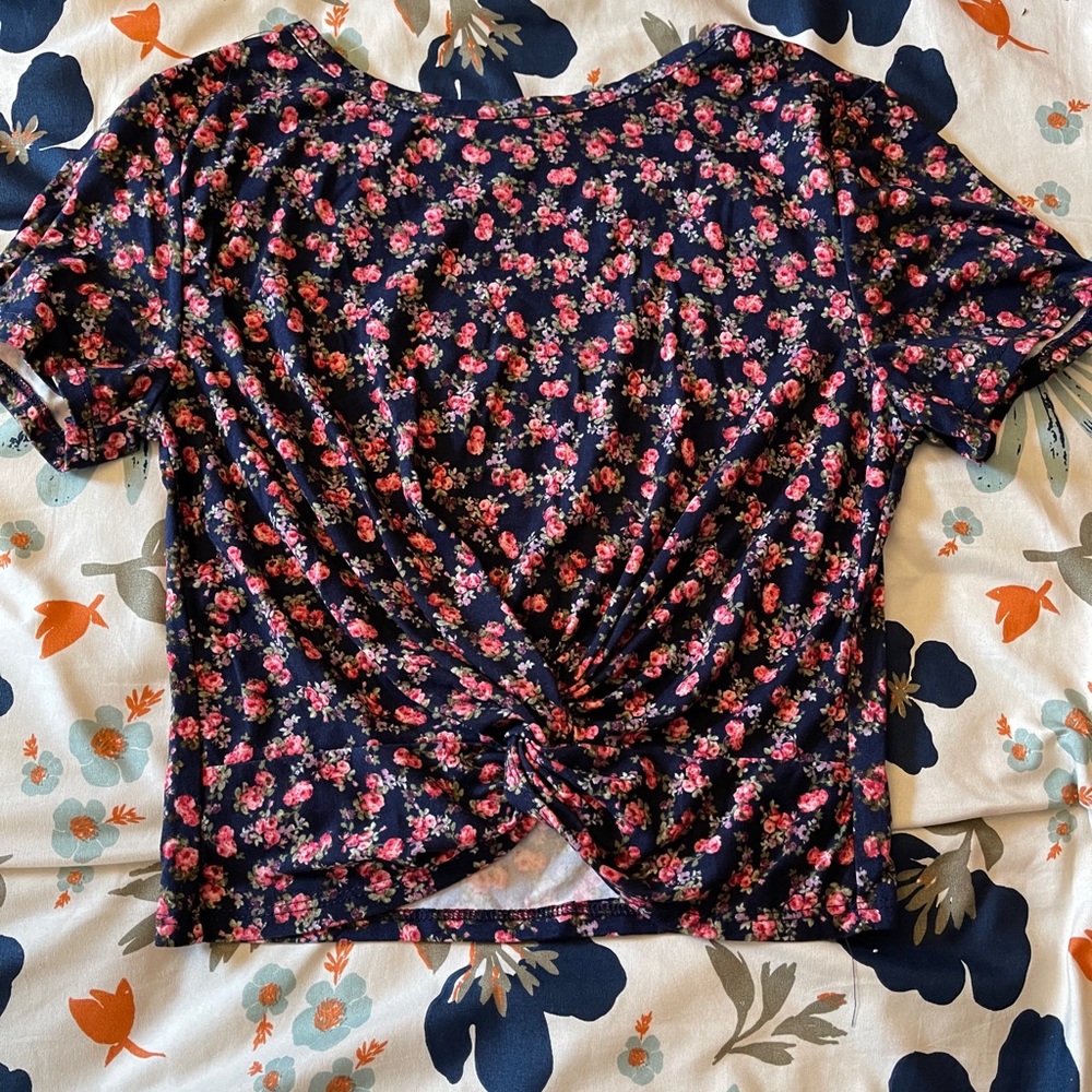 Boutique crop top